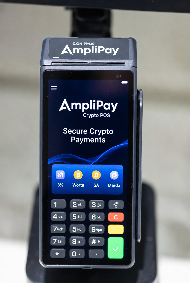 AmpliPay Crypto POS